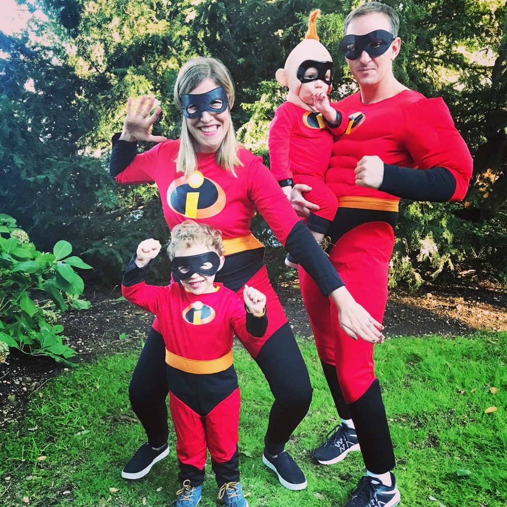 Incredibles Family Costume Set